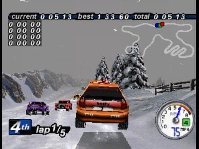 Rally Cross 2 screenshot 2