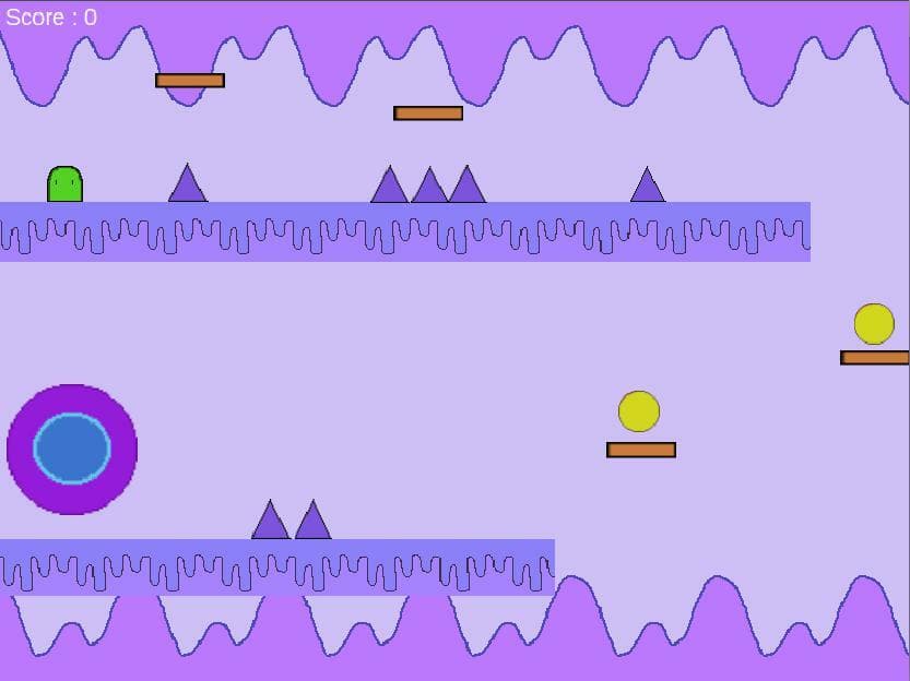 Fluffy the Slimes Underground Adventure screenshot 3