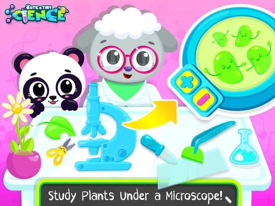 Cute & Tiny Science screenshot 4