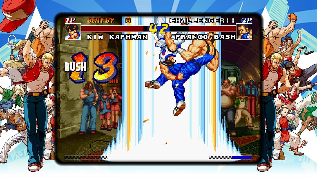 FATAL FURY BATTLE ARCHIVES VOL.2 screenshot 4