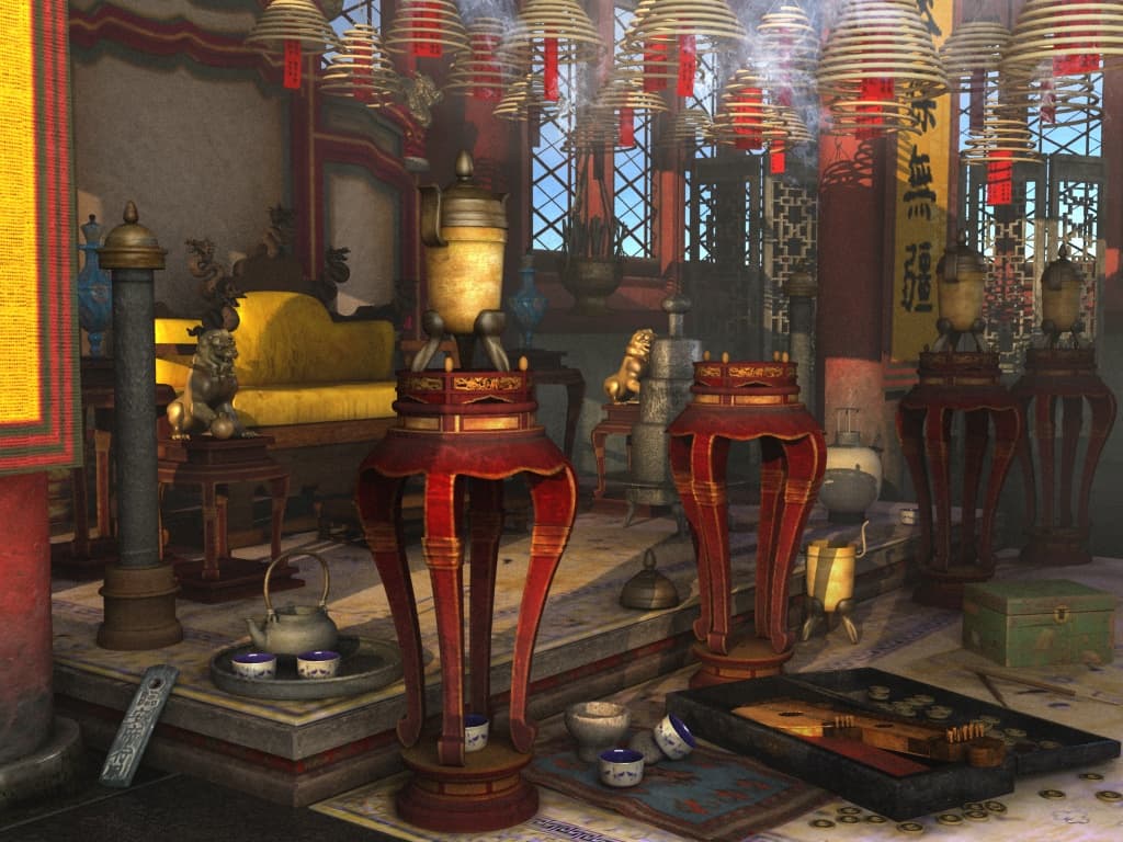 Hidden Mysteries: The Forbidden City