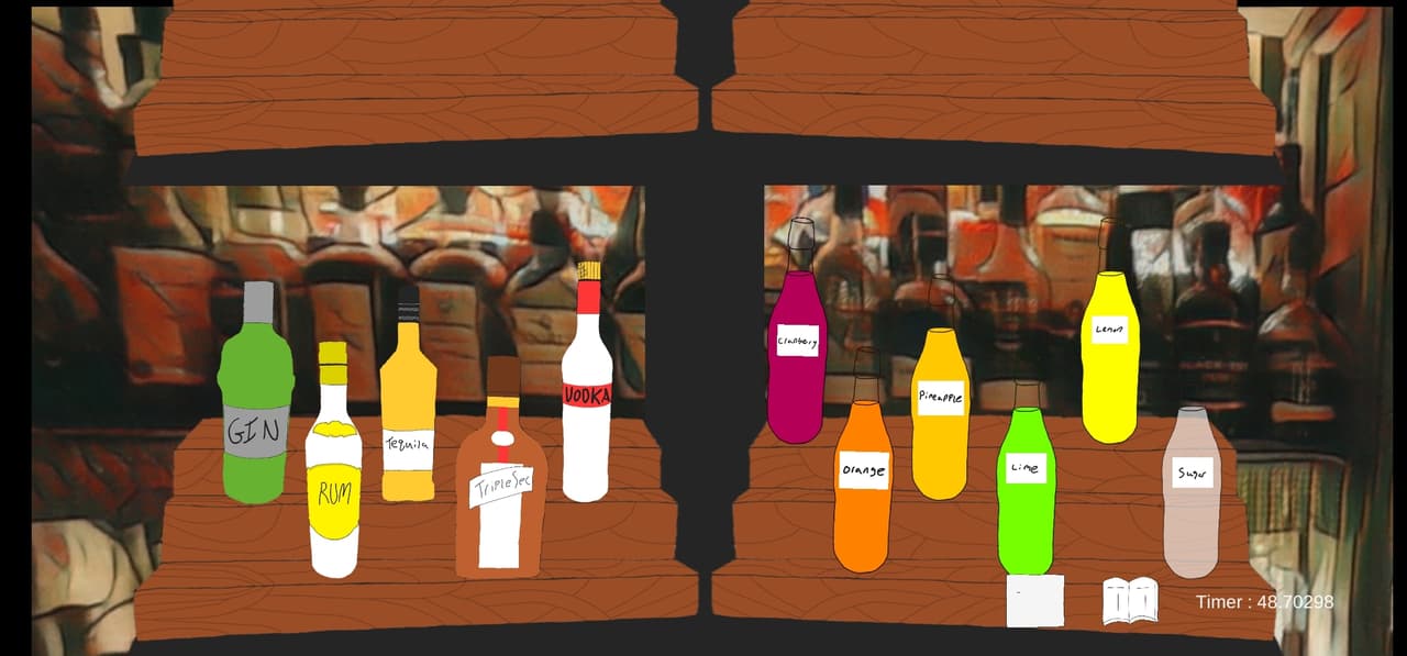 Shake, Strain & Serve screenshot 4