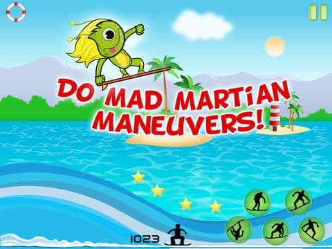 Acme Monster Surfers Multiplayer Mania: Adventure Cove (Free HD Game) screenshot 4