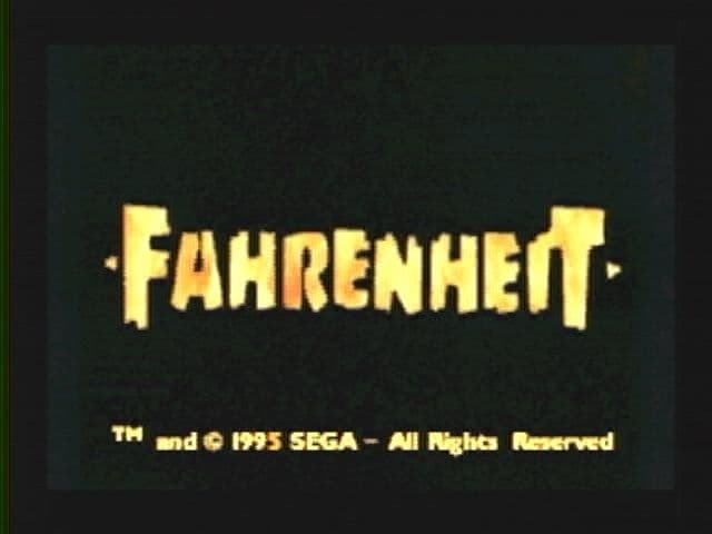 Fahrenheit screenshot 2