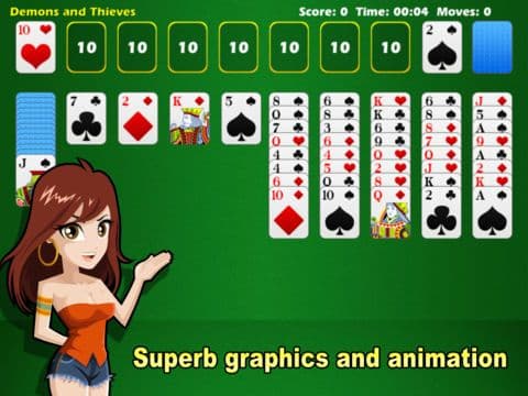 150 in 1 - Solitaire screenshot 5