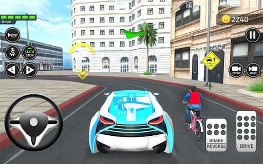 Driving Academy - Car School Driver Simulator 2019