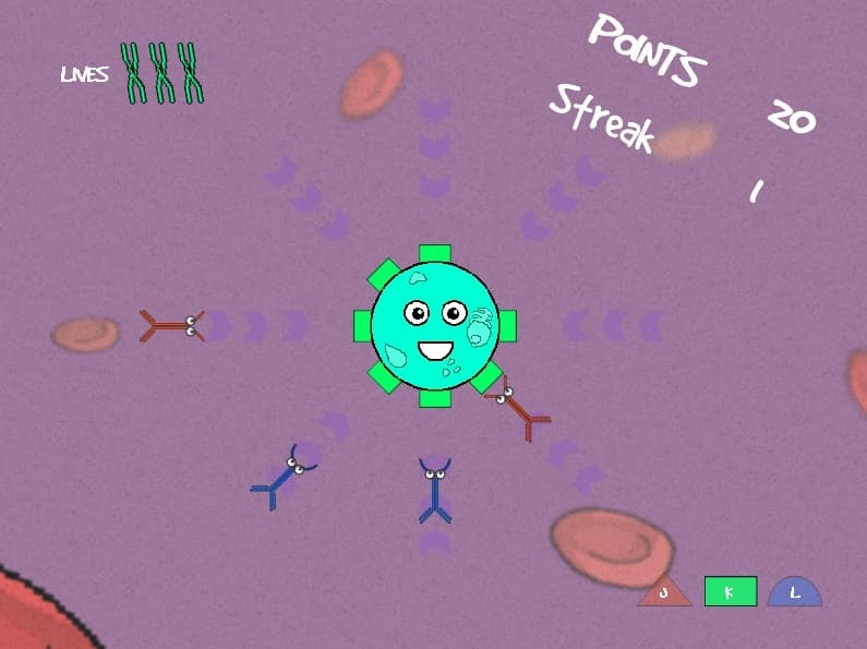 Dance Dance Pathogen screenshot 2