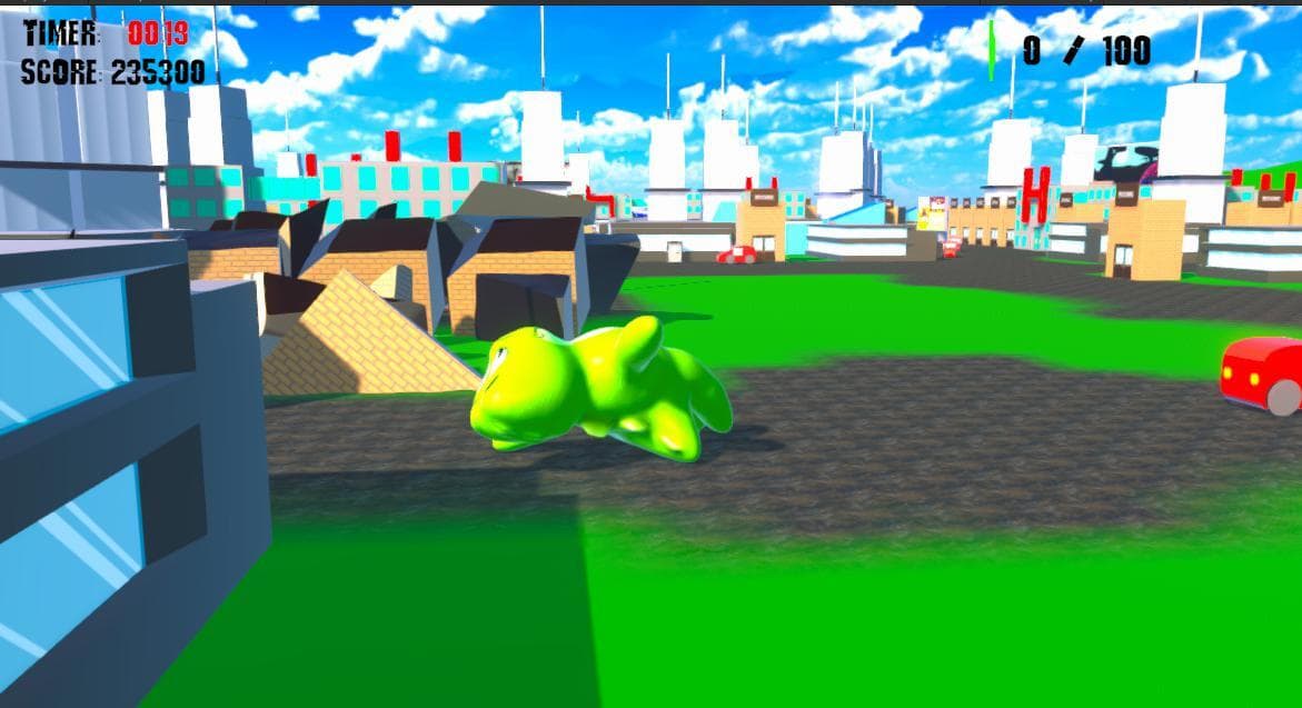 Drunken Kaiju screenshot 3