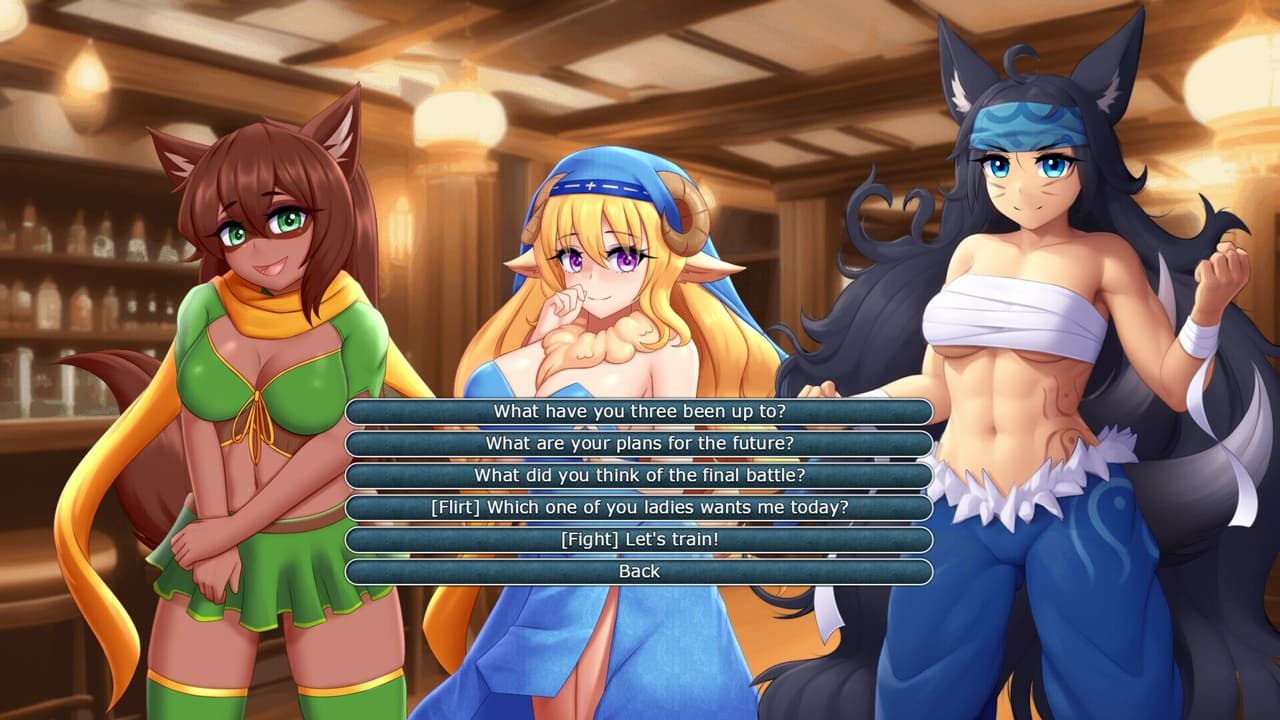 Monster Girl 1,000 screenshot 3
