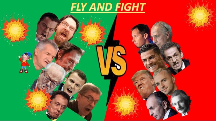 Fly and Fight