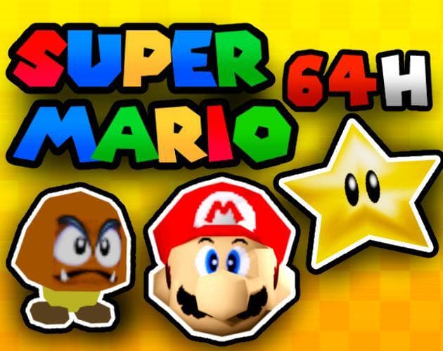 Super Mario 64 H