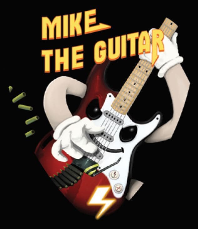 Mike The Guitar - The Shooter 48k screenshot 4