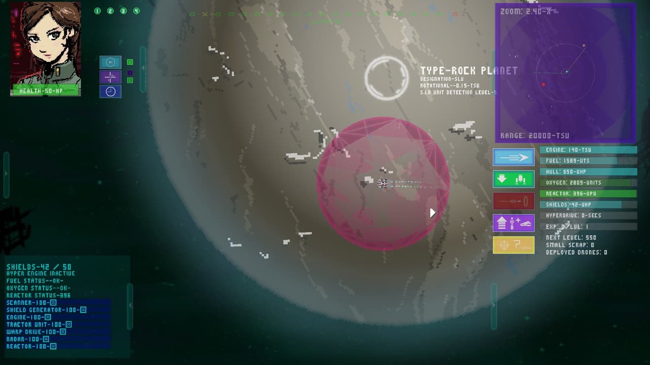 INTERSTELLAR ROGUE screenshot 6