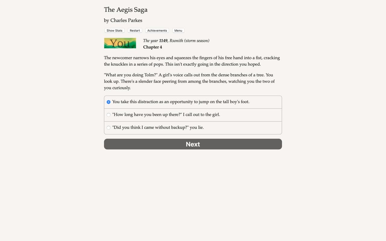 The Aegis Saga screenshot 2