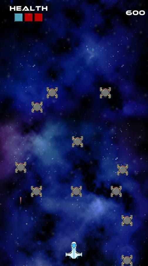 Space Shooter (itch) (Leigh Norton) screenshot 3