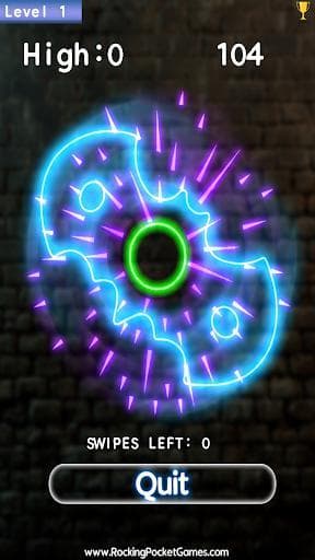 Fidget Spinner Battle Night screenshot 4
