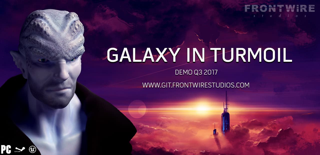 Galaxy in Turmoil screenshot 3