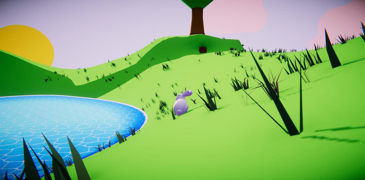 Hungry Hoppity VR screenshot 2