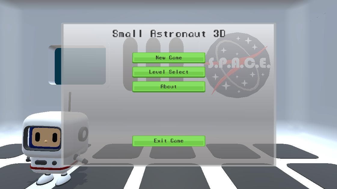 3D Platformer (1nfomatch) screenshot 2