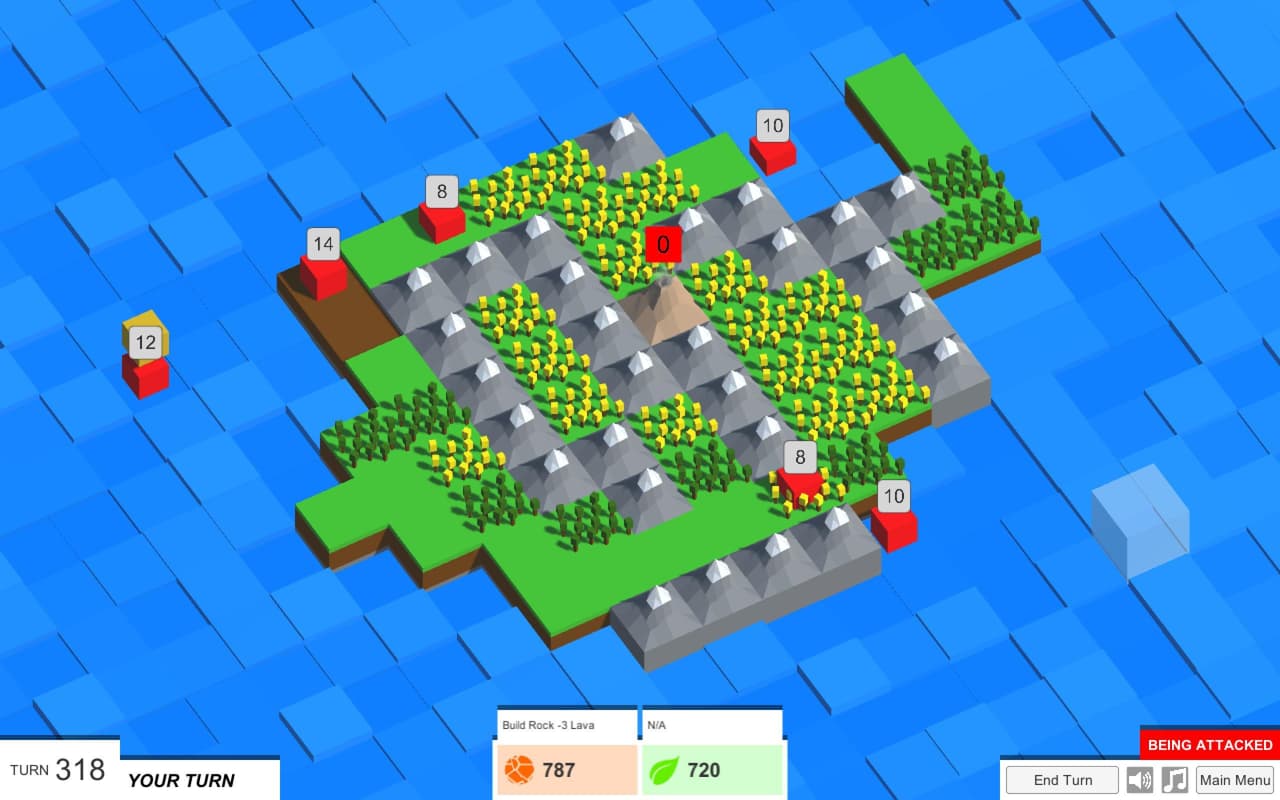 Island Defence screenshot 3