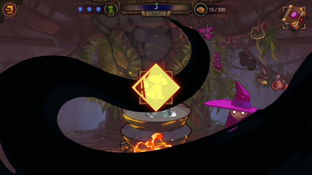 The Witchs Cauldron