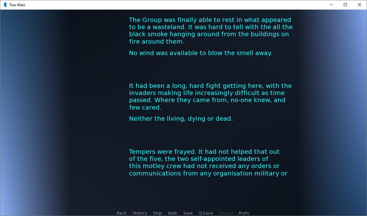 Two Wars - Part 1 screenshot 2