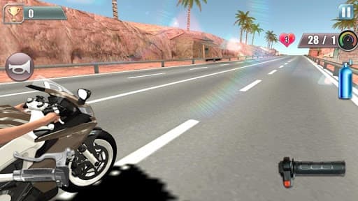 Traffic Moto Race screenshot 4