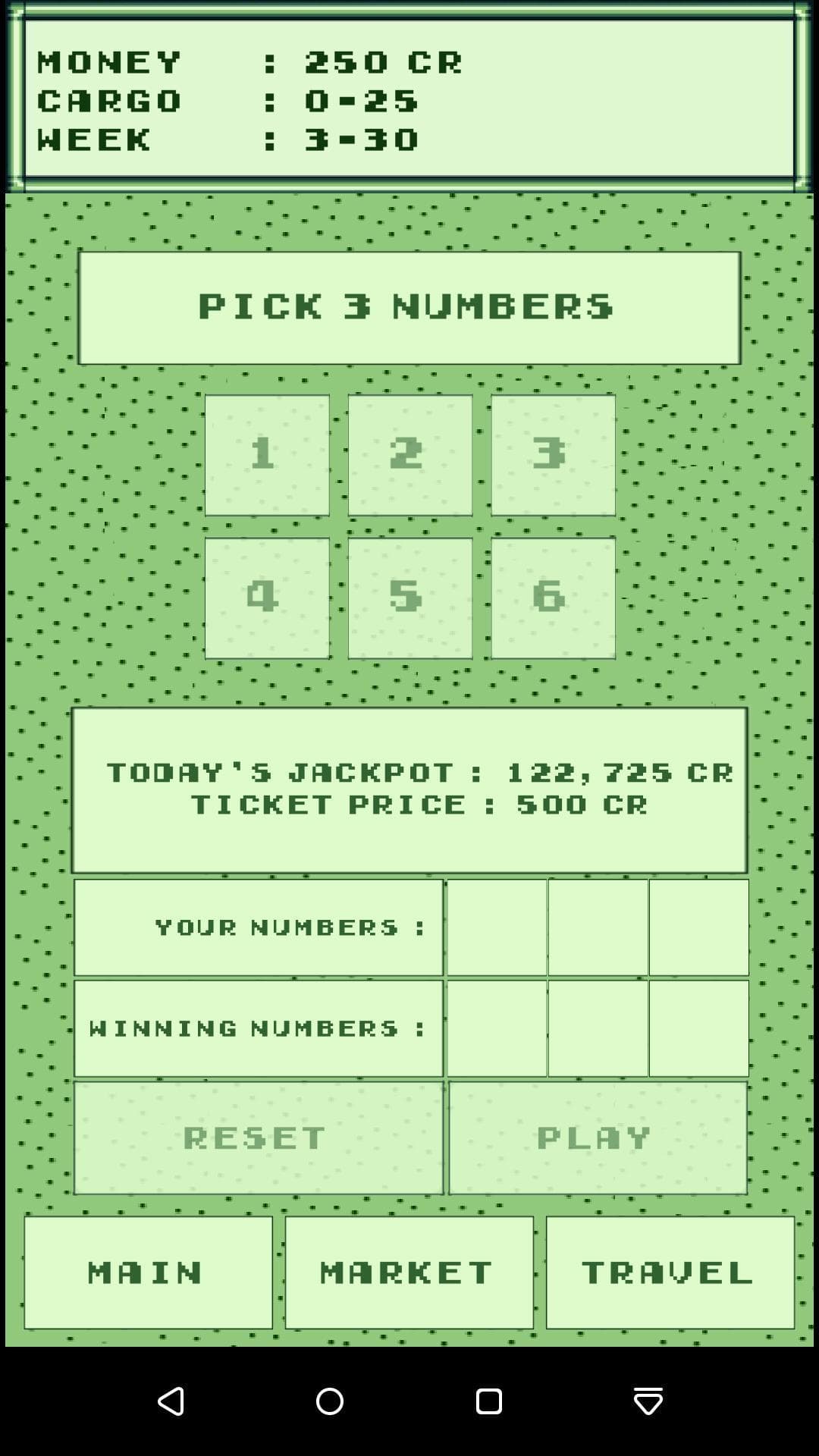 Space Trader (Peanut Panda) screenshot 6