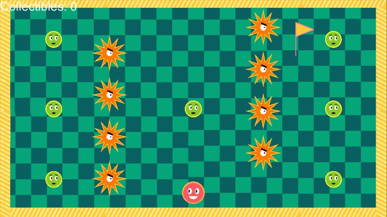 Bounces Adventure Milestone #2 Audiovisual Prototype! screenshot 2