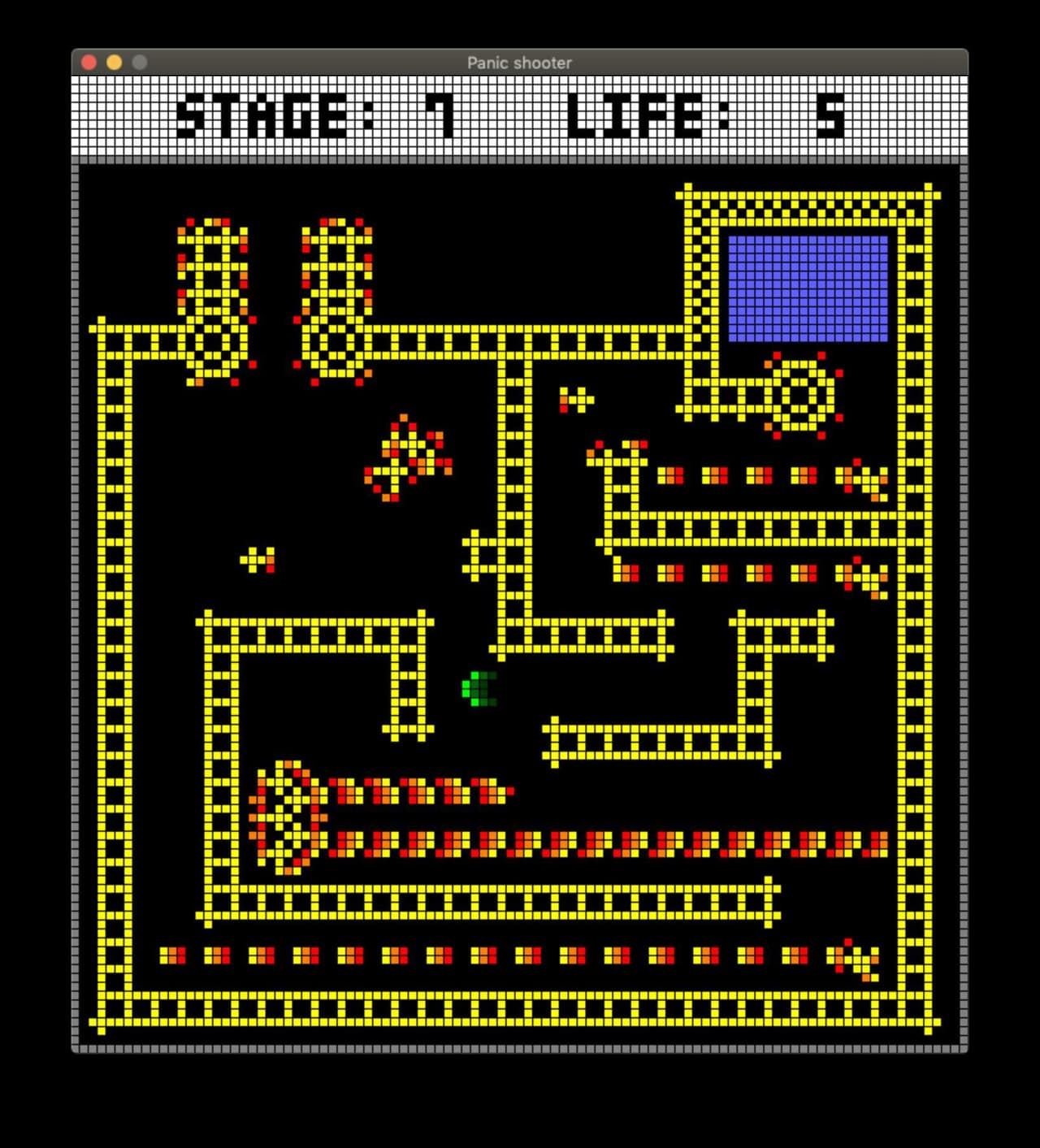 Panic shooter screenshot 2