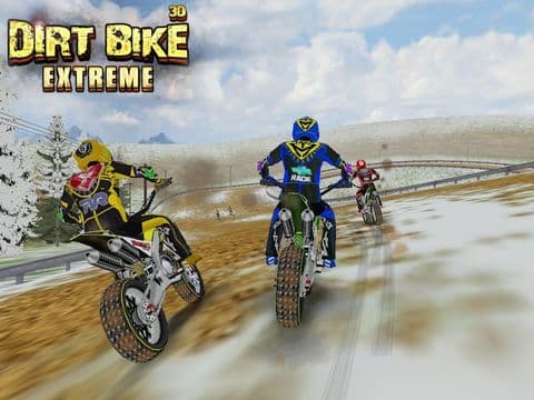 Dirt Bike Extreme ( 3D Racing Games ) screenshot 3