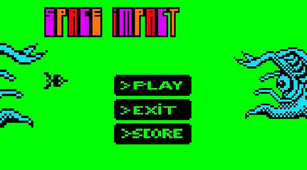 SPACE IMPACT version ULTIMATE