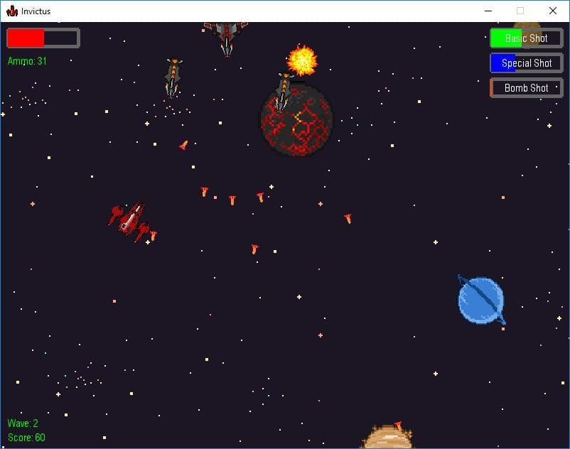 Invictus screenshot 4
