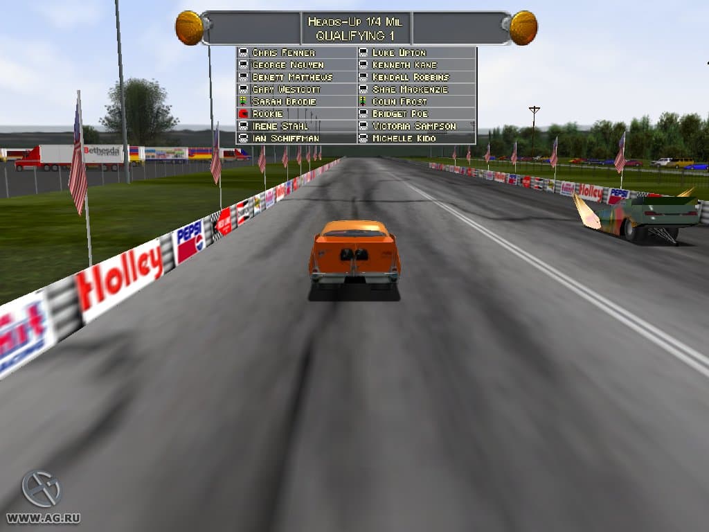 IHRA Drag Racing screenshot 5