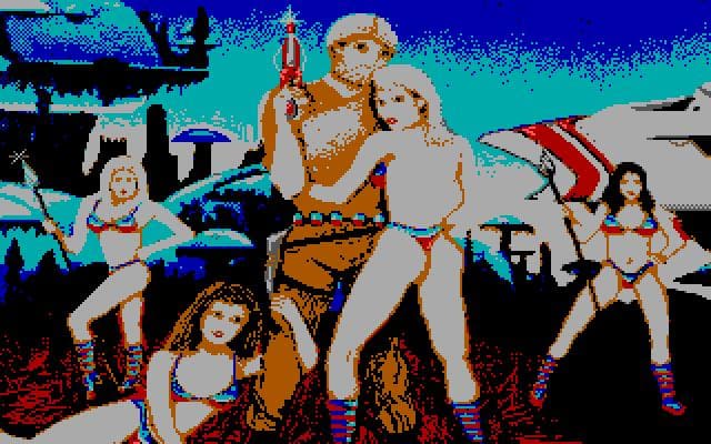 Sex Vixens from Space screenshot 5