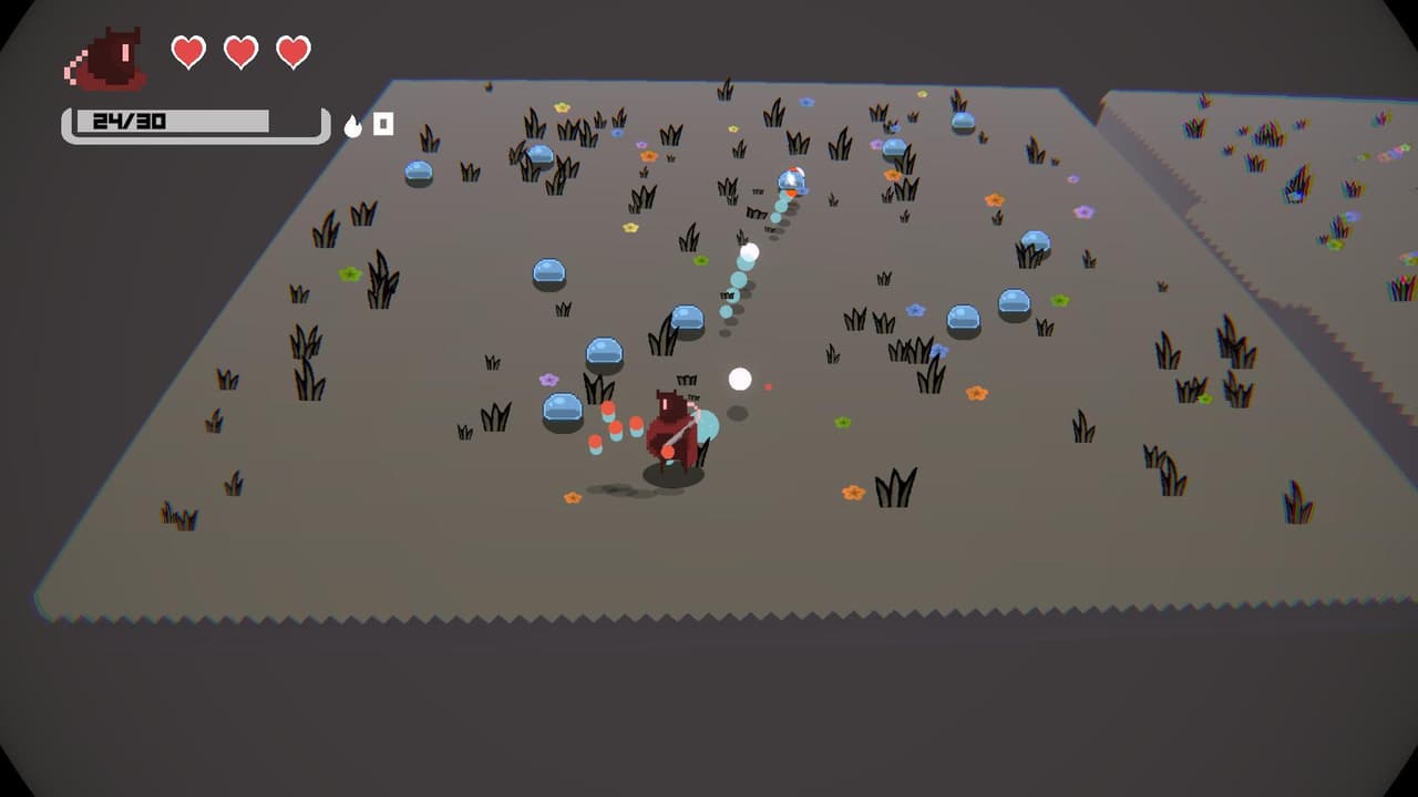 Slimes Vs Robot 2.5D