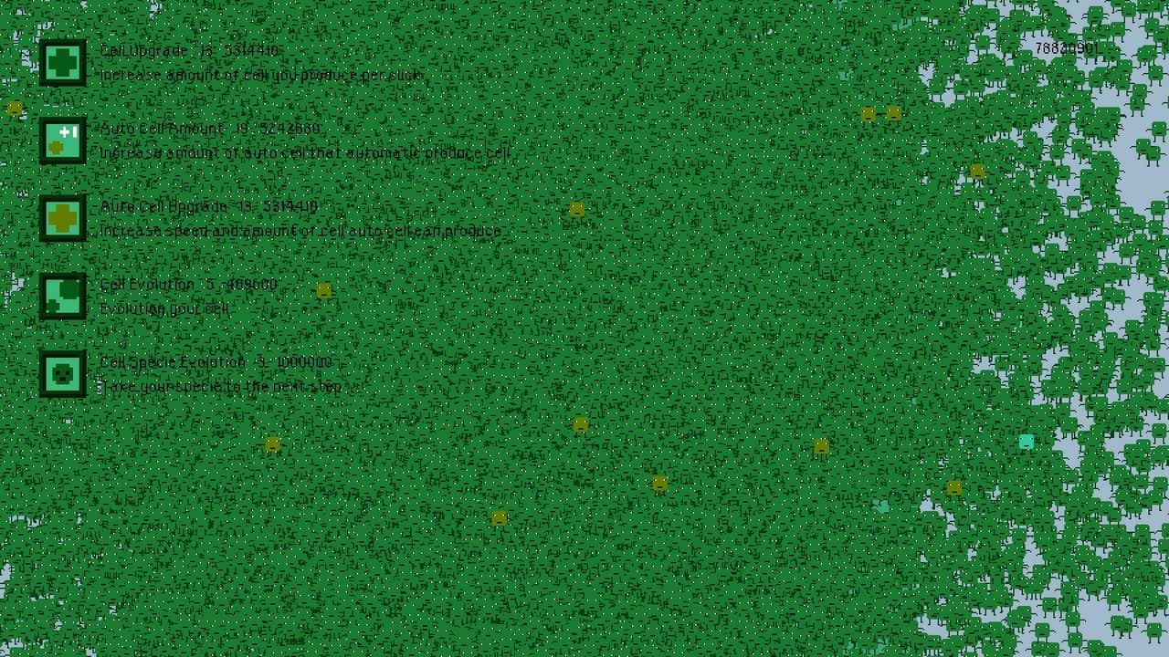 Weird Cell Evolution Clicker Game screenshot 3