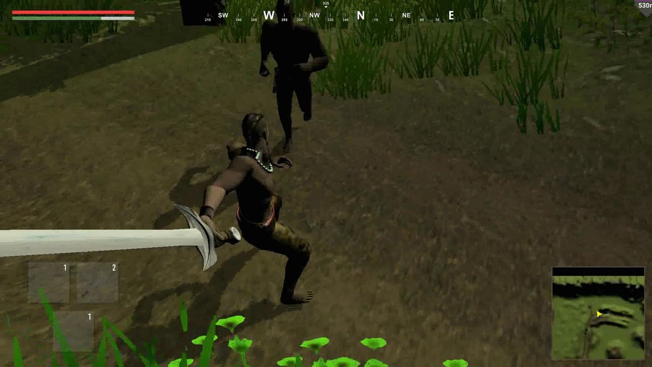 MAMAPULO - La vengeance du prince Akin screenshot 2