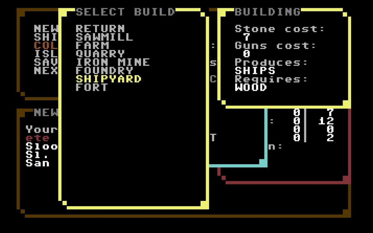 New Lands C64 screenshot 4