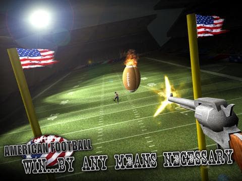 American Football: Guns & Balls screenshot 3