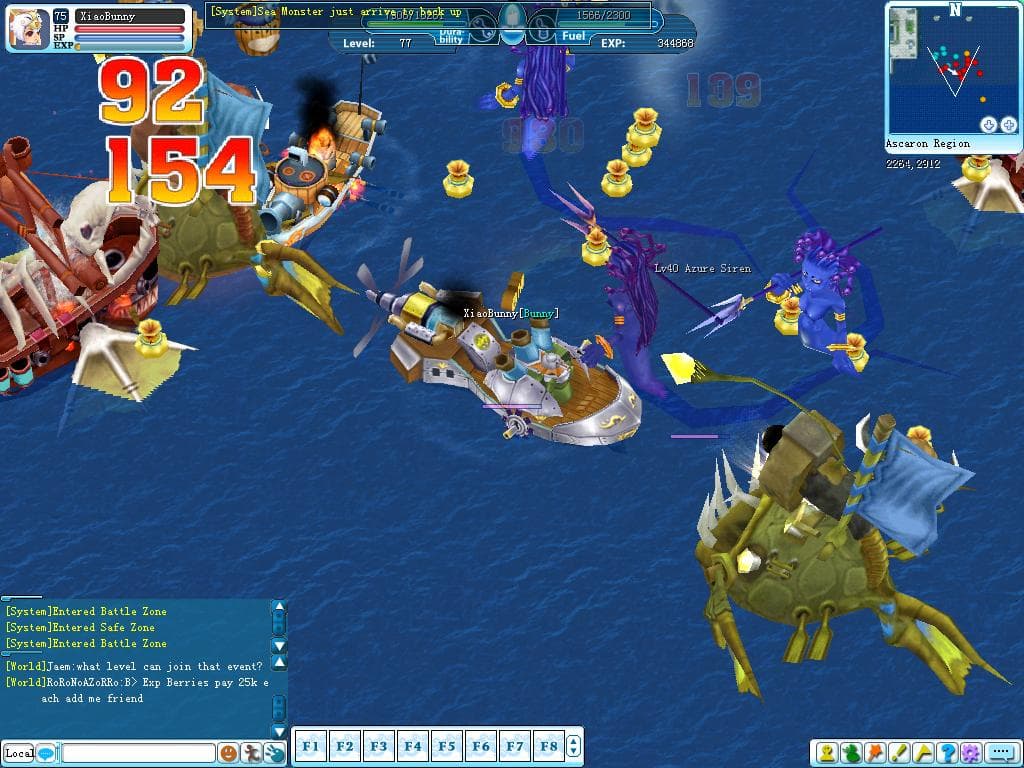 Tales of Pirates screenshot 2