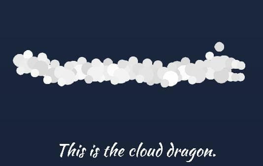 Cloud Dragon screenshot 2