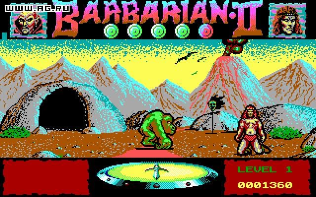 Barbarian 2: Dungeons of Drax screenshot 2