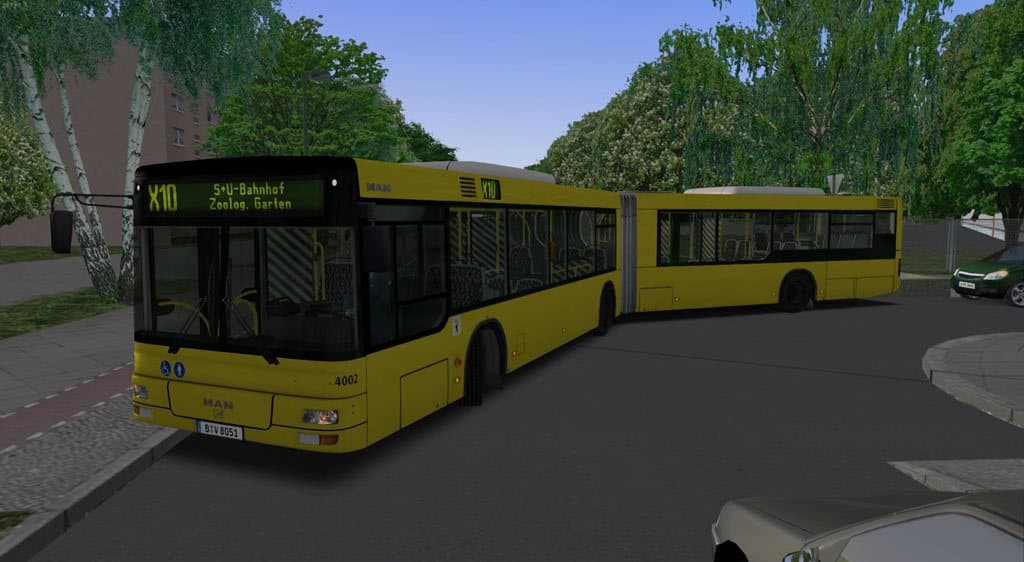 OMSI 2 - Add-on MAN Citybus Series screenshot 2