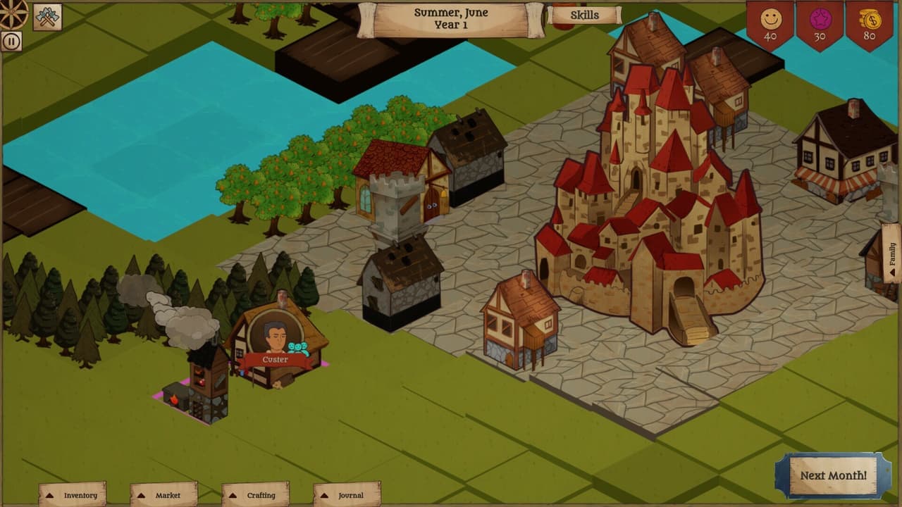 Medieval Legacy screenshot 3