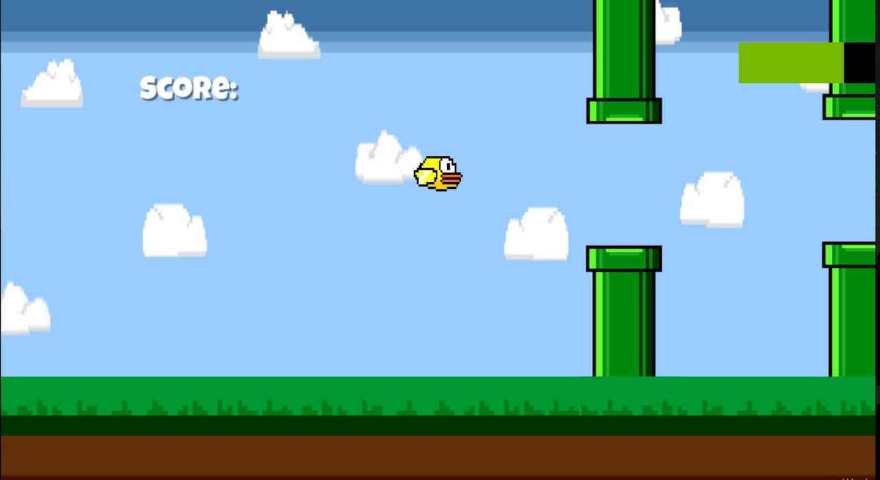 Flappy Bird Replica screenshot 2