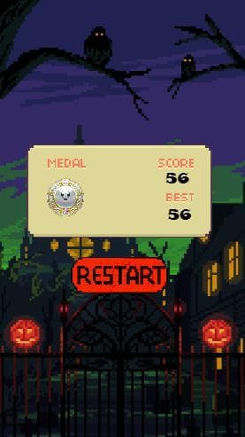 Creepy Ghost Game screenshot 6