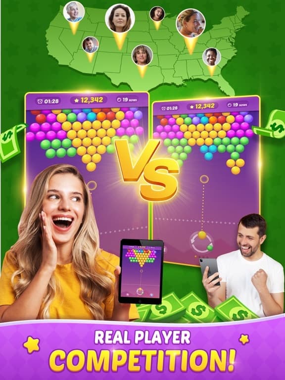 Bubble Buzz: Win Real Cash screenshot 5