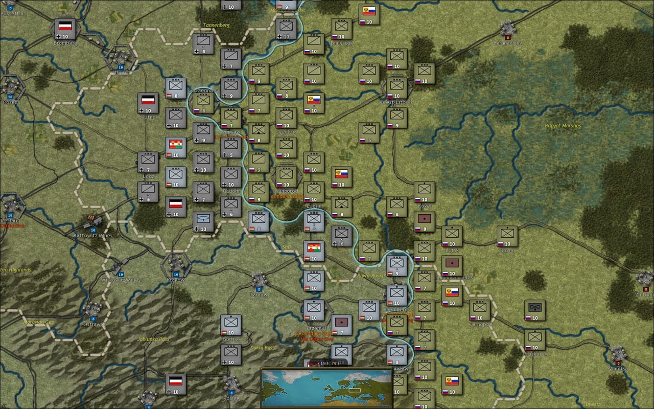Strategic Command: World War I screenshot 5