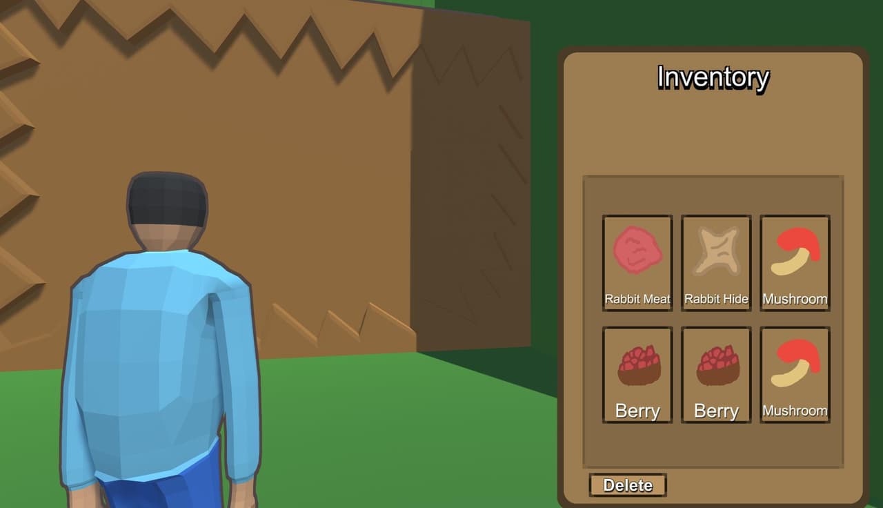 The Forest (itch) (Koleta) screenshot 5